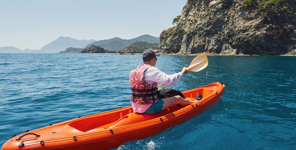 Kayaking