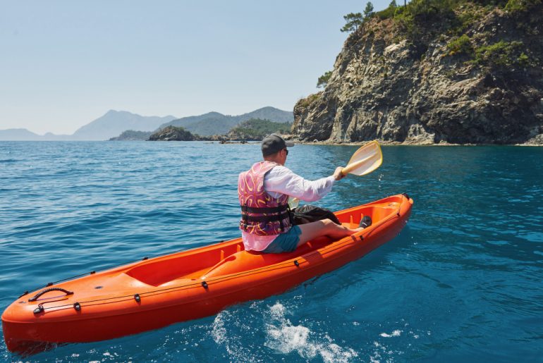 Kayaking